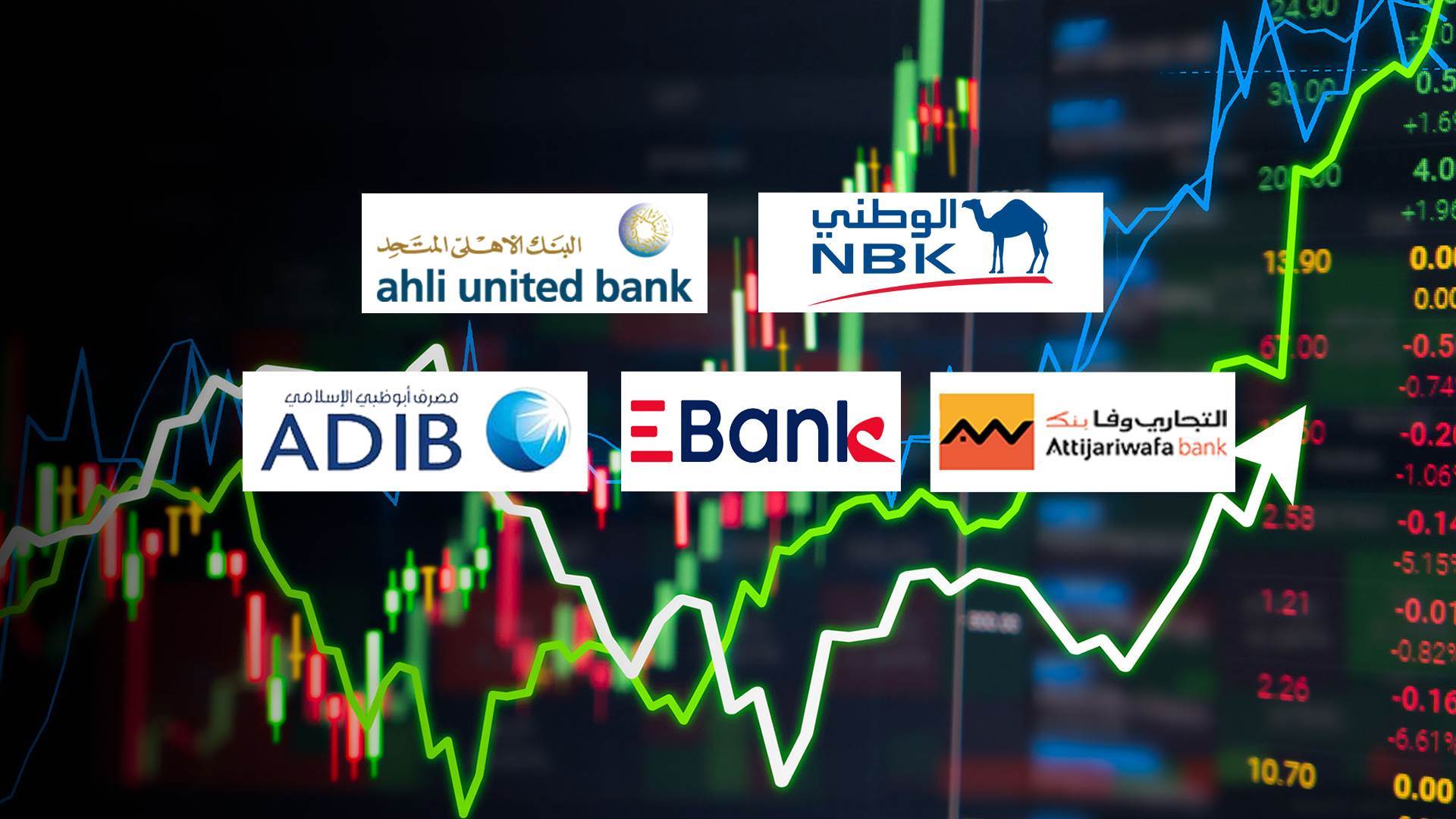 FirstBank | NBK Egypt, Ahli United bank, Attijariwafa bank, Ebank, and ...