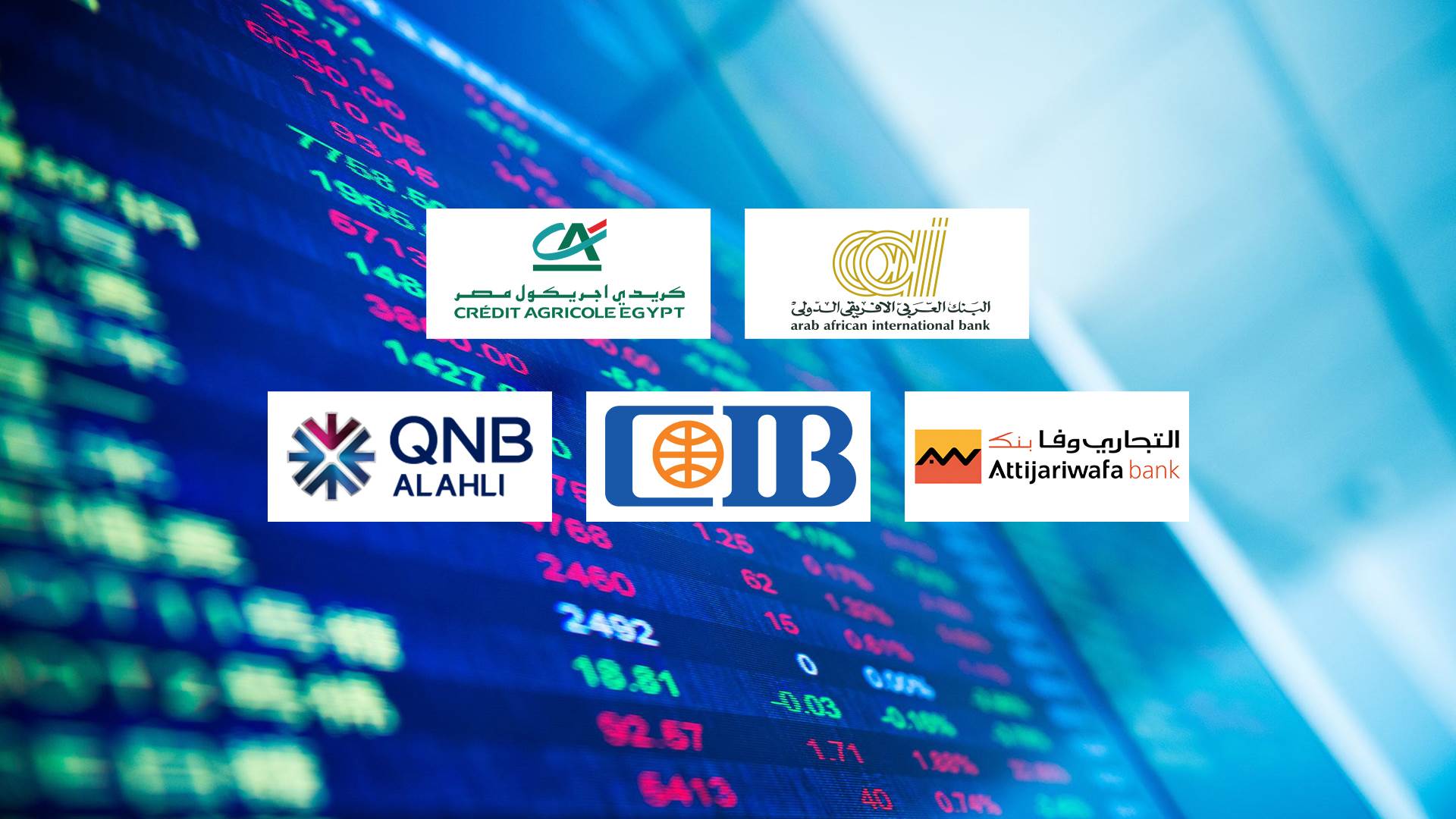 FirstBank | AAIB, Credit Agricole, Attijariwafa bank and CIB Top ...