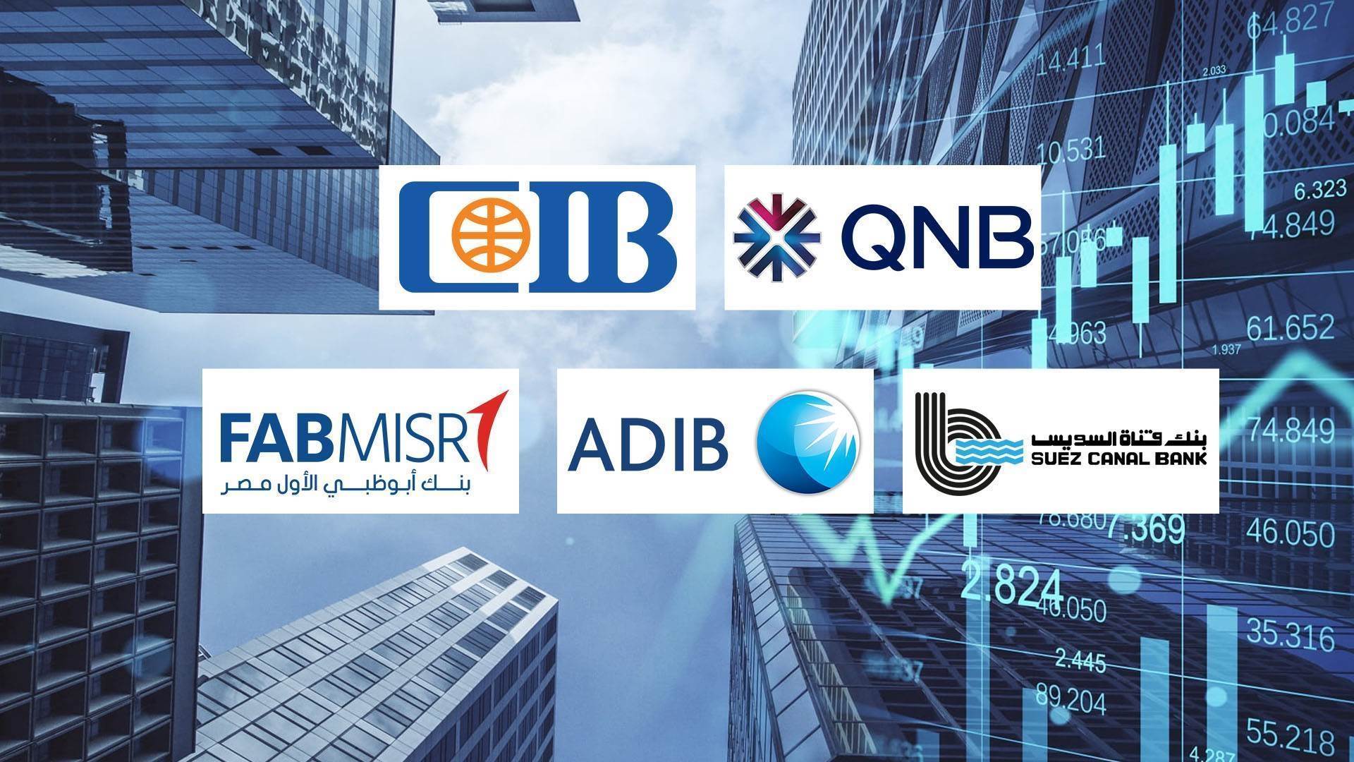 FirstBank | QNB Egypt, CIB and ADIB-Egypt top best banks on First Bank ...