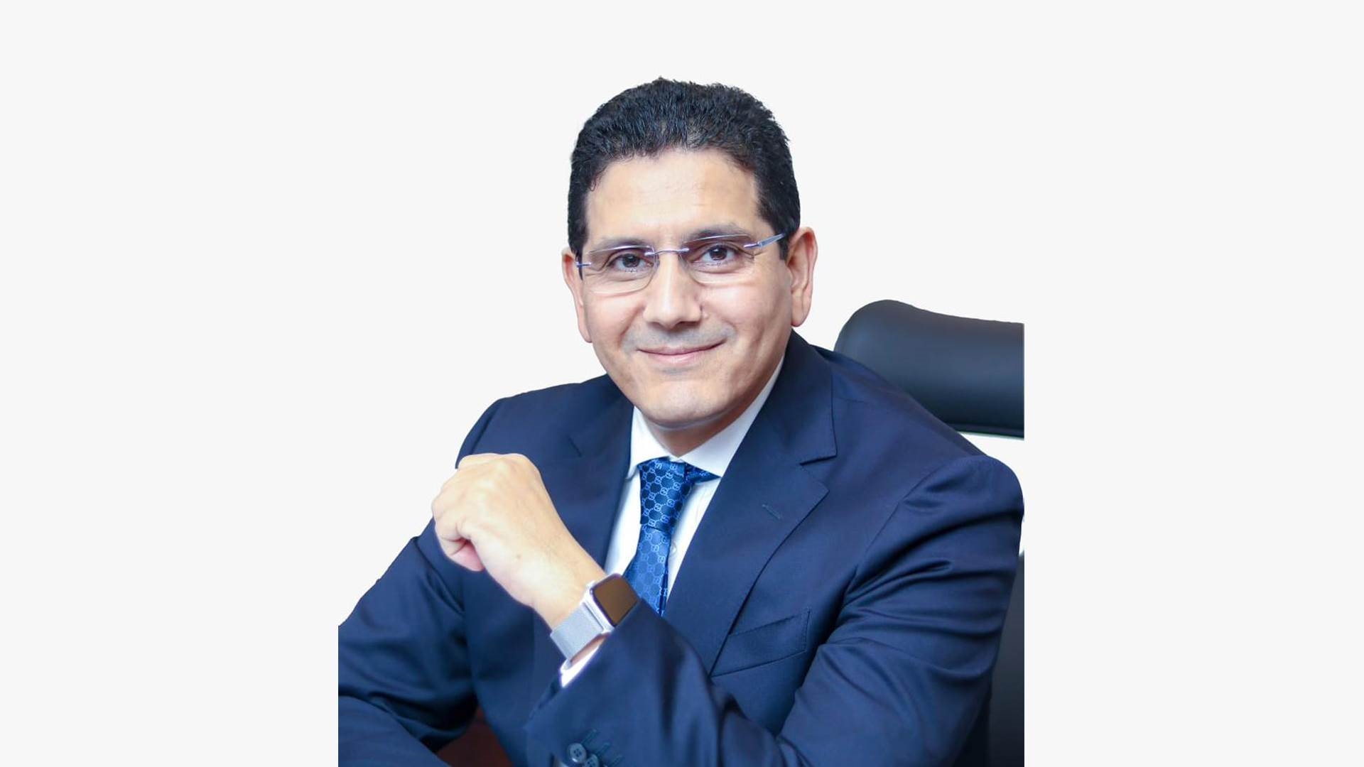 Mouawia Essekkelli, chief executive officer and managing director of Attijariwafa Bank Egypt  FirstBank