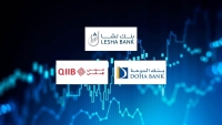 Lesha, QIIB, and Doha Bank Lead the Fastest-Growing Listed Banks in Net Profits During H1-2025