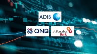 «ADIB-Egypt», «Al Baraka», and «QNB Egypt» are the fastest listed banks on the Egyptian Stock Exchange in syndicated financing growth during 2025