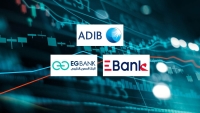 «ADIB Egypt», «EBank», and «EGBANK» were the fastest-growing listed banks on the Egyptian Stock Exchange in financial investment portfolios during Q1 2026