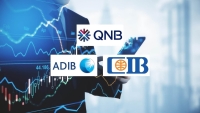 «QNB» Egypt, «CIB», and «ADIB» are the best listed banks on the Egyptian Stock Exchange on the «First Bank» index for individual credit competitiveness during the first quarter of 2026