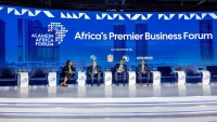 Under President Abdel Fattah El-Sisi, CBE Governor participates in Alamein Africa Forum and speaks at high-level session on Africa’s growth prospects