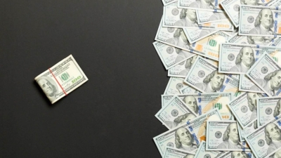 Foreign exchange rate at beginning of week trading