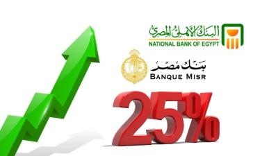 NBE, Banque Misr collect EGP 400 billion from 25% saving certificates since its issuance