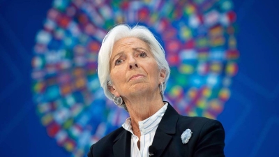 Christine Lagarde is the first woman to head ECB and IMF