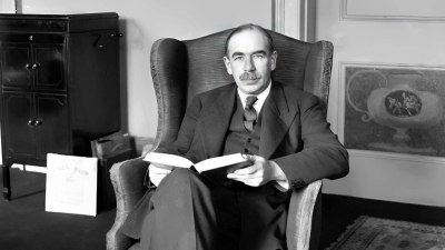 John Keynes, the founder of Keynesian economics theory