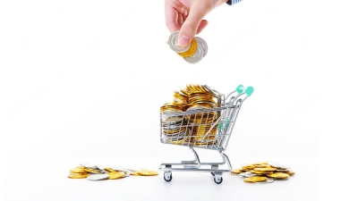 What is the meaning of Funding gap and How is it related to saving?