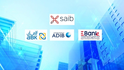 saib, EBank, ADIB Egypt, and ABK – Egypt, are the fastest growing banks in shareholders' Equity 