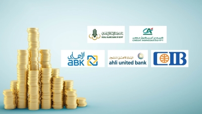 Credit Agricole Bank, Faisal Bank, CIB, Ahli United Bank, and ABK – Egypt, top banks in terms of ROA 