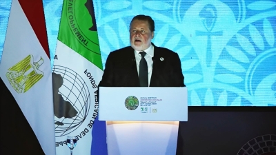 CBE's Governor: $ 30 bn, value of climate finance flows to Africa during 2022, 12% of the required funding.