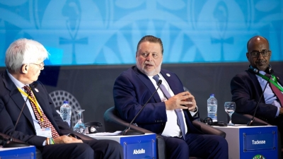 CBE's Governor witnesses the release of  African Economic Outlook 2023 report