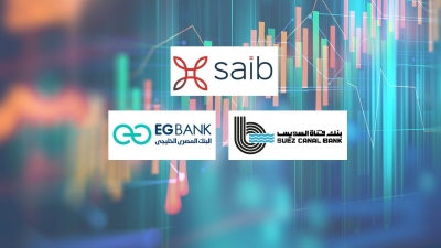 saib, Suez Canal Bank, and EGBANK, Top fastest-growing listed banks in terms of Assets during Q1-2023