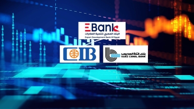 EBank, Suez Canal Bank, and CIB, Fastest-growing listed banks in loan portfolio during Q1-2023