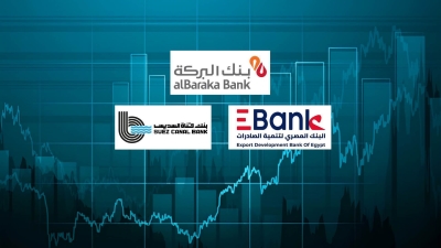 alBaraka bank, Ebank, and Suez Canal bank, Fastest-growing listed banks in Retail loans during Q1-2023