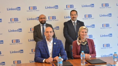 CIB Signs MOU with LinkedIn learning to Enhance Skills and Experiences of Youth