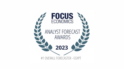 HC Brokerage awarded the Best Overall Forecaster for Egypt in 2023 by Focus Economics 