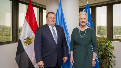 CBE' Governor: $431 Mn for WFP's Activities in Egypt