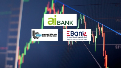 aiBANK, EBank, and Suez Canal Bank, fastest-growing banks in terms of net fees and commissions income during Q1-2023