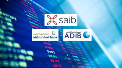 saib, ADIB-Egypt, and Ahli United bank, Fastest-Growing Banks in Shareholders' Equity in Q1 2023