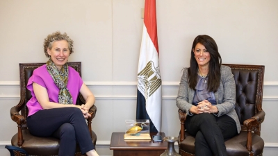 Rania El-Mashat Holds High-Level Meeting with IFC to Strengthen Private Sector Engagement in Egypt's Development