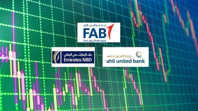 FAB Egypt, Ahli United Bank, and Emirates NBD, fastest growing Gulf banks in Egypt in terms of net profits