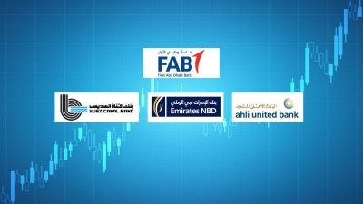 FAB Egypt, Ahli United Bank, Emirates NBD, and Suez Canal Bank, Top Fastest Growing Banks on First Bank Composite Index