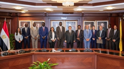 CBE Hosts Delegation from The bank of South Sudan for Collaborative Talks