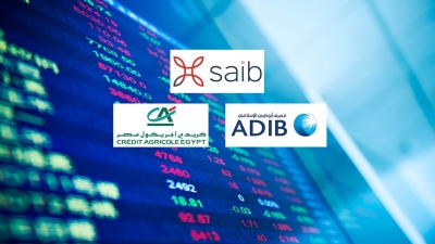 saib, ADIB Egypt, and Credit Agricole Bank, Fastest Growing Listed Banks in shareholders' Equity in H1-2023