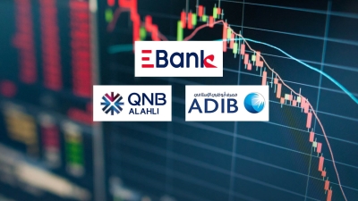 EBank, ADIB Egypt, and QNB ALAHLI, top listed banks in focusing on customer loans by June-2023 end