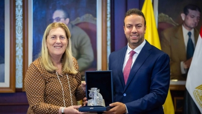 CBE’s Deputy Governor Meets with the Swiss State Secretary for Economic Affairs
