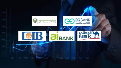 EGBANK, HD Bank, NBK-Egypt, aiBANK, and CIB, Fastest-growing banks in direct loans during H1-2023
