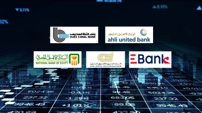 Ahli United Bank, Suez Canal Bank, and EBank, top banks in focusing on investing in corporate loans