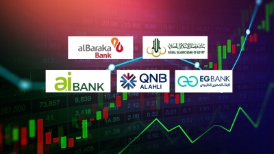 Faisal Bank, alBaraka Bank, EGBANK, QNB Al Ahli, and aiBANK, top banks in focusing on financial investments
