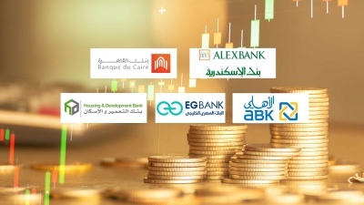 Alex Bank, Banque du caire, ABK-Egypt, EGBANK, and HD Bank, Most focused on personal loans