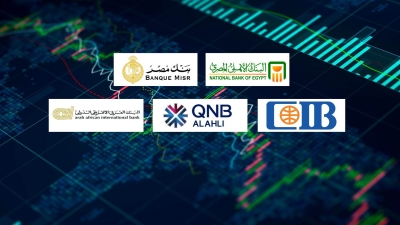 NBE, Banque Misr, and CIB, top banks in terms of market share of assets by June 2023end