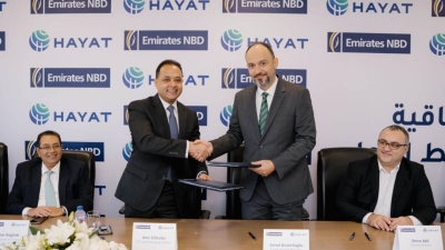 Emirates NBD-Egypt signs EUR 30 Mn medium-term loan agreement for Hayat Egypt for Hygienic Products S.A.E