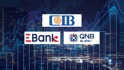 CIB, QNB ALAHLI and EBank: Top listed banks on First Bank credit competitiveness index At 9M 2023
