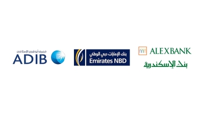 ALEX BANK, Emirates NBD, and ADIB-Egypt compete to enter the Largest 10 Club 