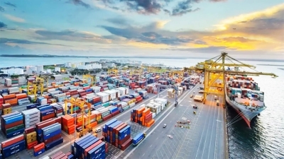 How does climate change affect international trade?