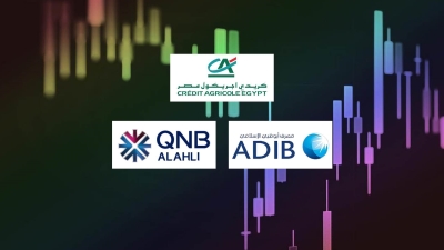 Credit Agricole Bank, ADIB Egypt, and QNB AlAhli, Fastest growing listed banks in corporate deposits in 2023