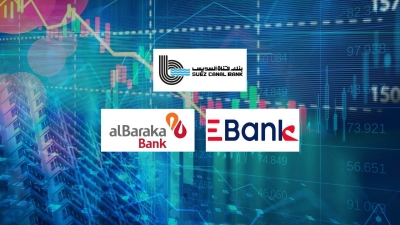 Suez Canal Bank, EBank, and alBaraka bank top listed banks in focusing on corporate loans by 2023-end