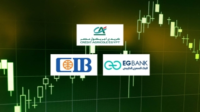 Credit Agricole, EGBANK, and CIB, Fastest-growing listed banks in financial investments during Q1-2024