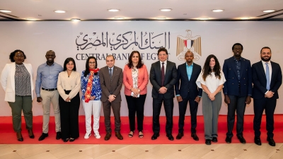 CBE Hosts a Delegation from CBK to Share the Egyptian Pioneering Experience in Establishing InstaPay