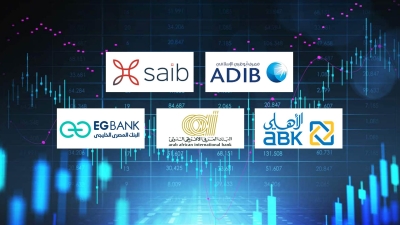 ADIB, saib, and ABK- Egypt, fastest growing banks in corporate loans during Q1-2024