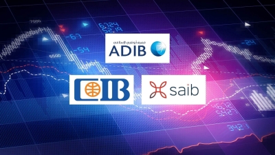ADIB, saib, and CIB, Fastest growing listed banks in corporate loans during H1-2024