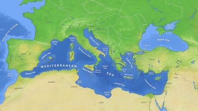 Threatens the communities on its coast, Mediterranean Sea reveals its other face