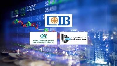 CIB, SC Bank, and Credit Agricole, Fastest-growing listed banks in financial investments during 9M-2024